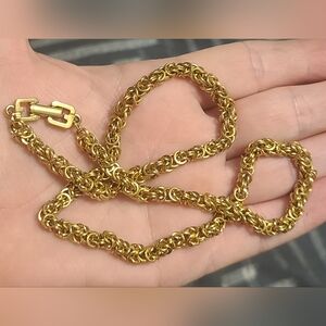 Givenchy Gold Plated Necklace